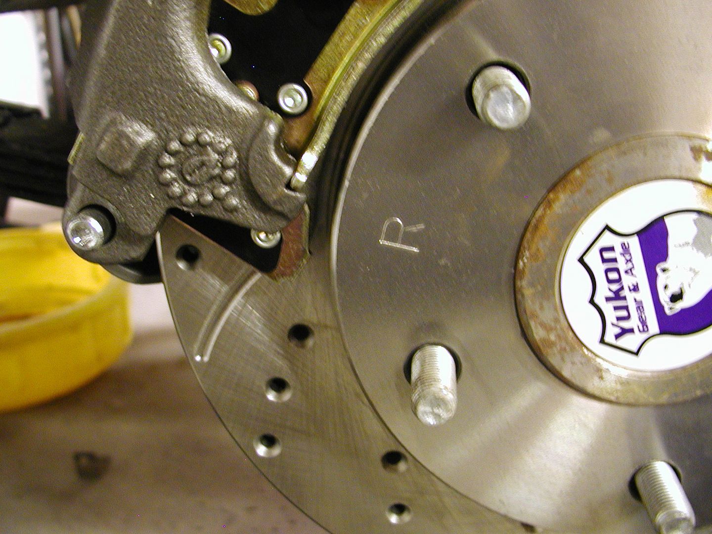 What Way Do Drilled And Slotted Rotors Go at Susan Skelton blog